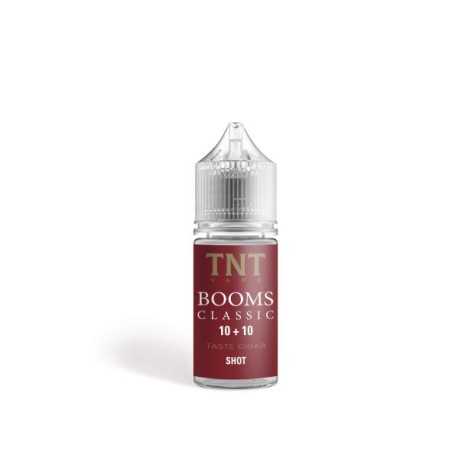 Tnt-Vape  - Booms Classic - Mini Shot 10ml