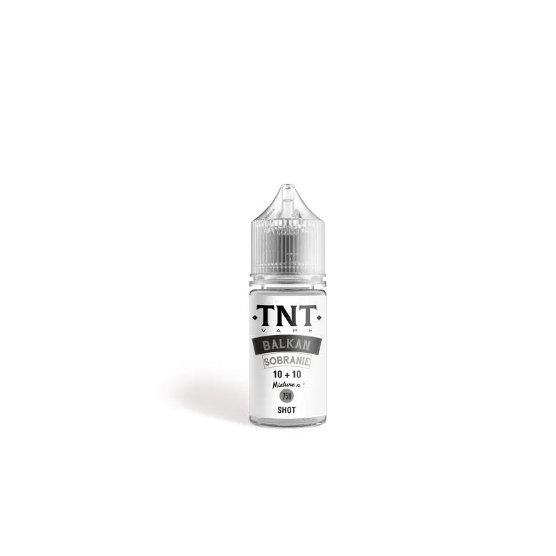 Tnt-Vape Mini Shot - Crystal Balkan Sobranie - 10ml