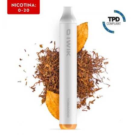 Tobacco - Iwik - Pod Usa E Getta - 2 ml - Nicotina 20 Mg