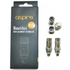 5Pz Coil Bvc Per Nautilus E Mini 1,6 Ohm - Aspire