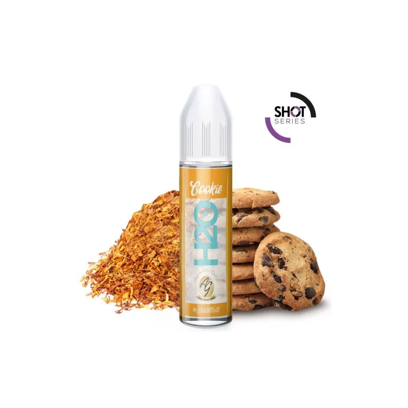 Adg H2O Cookie - Organico - Microfiltrato - 20ml Shot Version