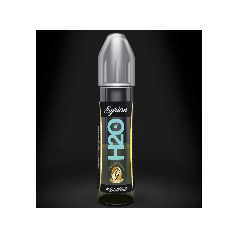 Adg H2O Syrian - Organico - Microfiltrato - 20ml Shot Version