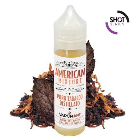 American Mixture - Puro Tabacco Distillato Vaporart - 20ml Shot Series