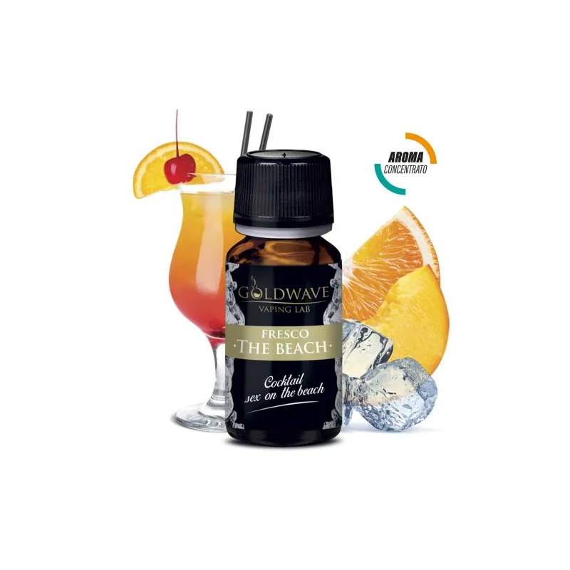 Aroma Concentrato - The Beach - Goldwave - 10 ml