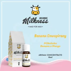 Aroma Concentrato Dreamods - Milkness Banana Cowspiracy 10 ml