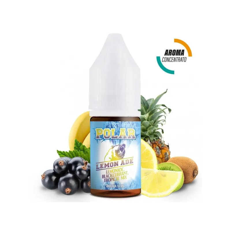 Aroma Concentrato Lemon Ade – Polar – Tnt Vape – 10 ml