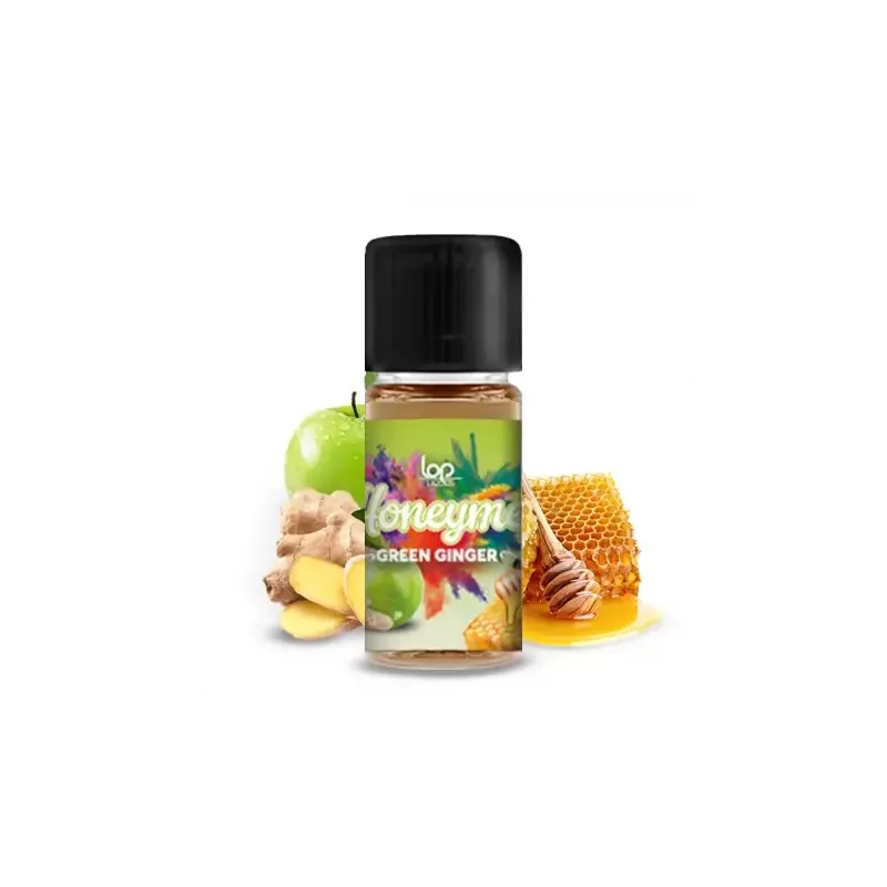 Aroma Concentrato Lop - Honey Me Green Ginger 10 ml