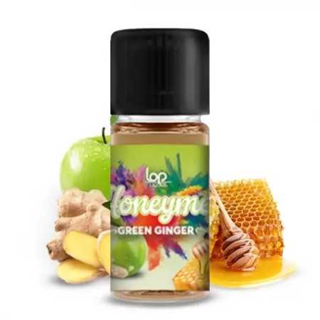 Aroma Concentrato Lop - Honey Me Green Ginger 10 ml