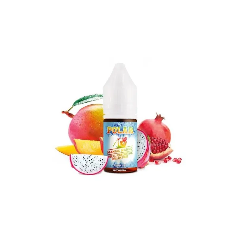 Aroma Concentrato Maniac Mango – Polar – Tnt Vape – 10 ml