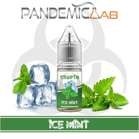 Aroma Concentrato Pandemic Lab – Crypto – Ice Mint – 10ml