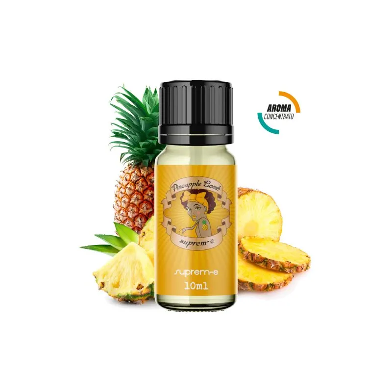 Aroma Concentrato Suprem-E - Pineapple Bomb - 10 ml