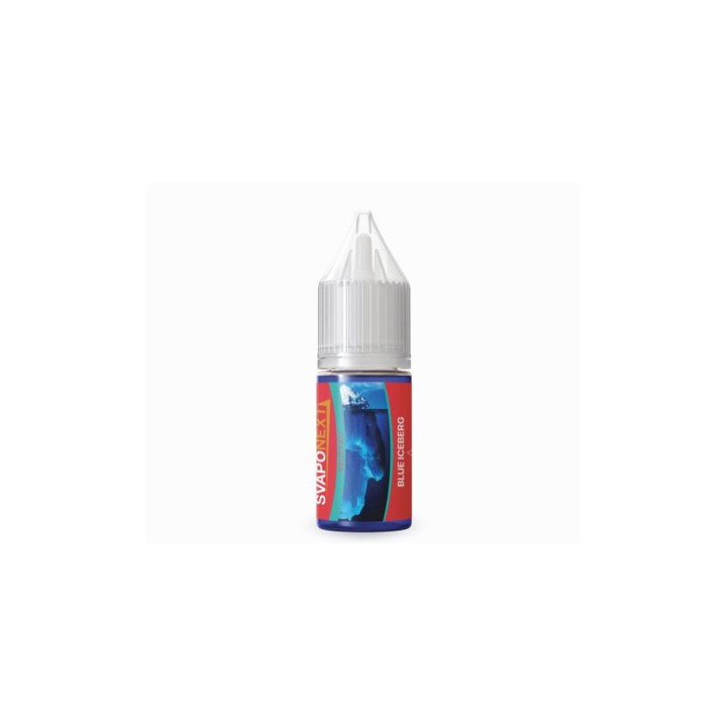 iceberg liquido svapo Aroma Concentrato Svaponext – Blue Iceberg – 10ml Tabacchi 0 mg