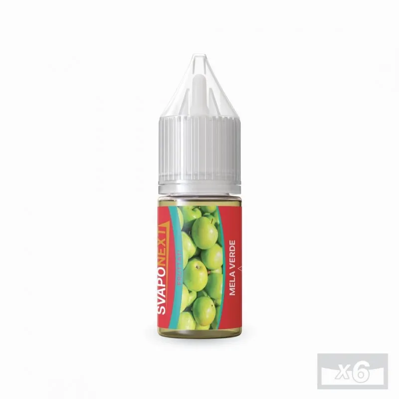 Aroma Concentrato Svaponext – Mela Verde – 10ml