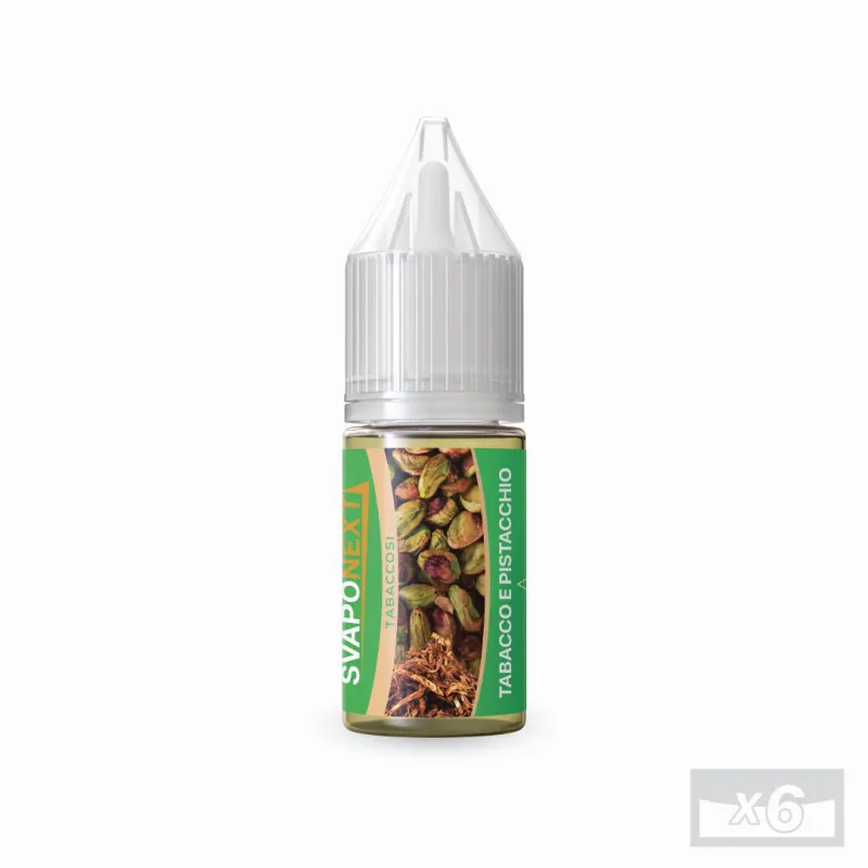 Aroma Concentrato Svaponext – Tabacco E Pistacchio – 10ml