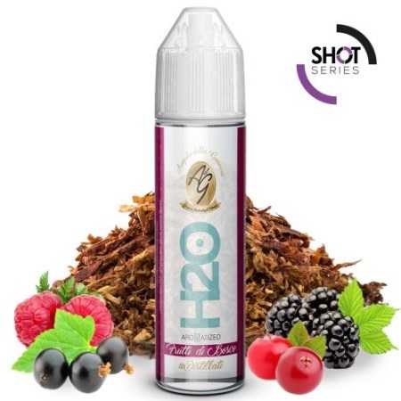 Aroma Shot Series - Adg - H2O Frutti Di Bosco - Mixture - Organico - Distillati - 20 ml
