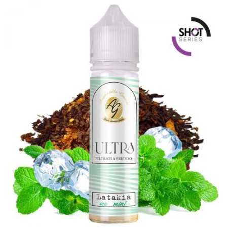 Aroma Shot Series - Adg - Latakia Ice Mint - Ultra - 20 ml