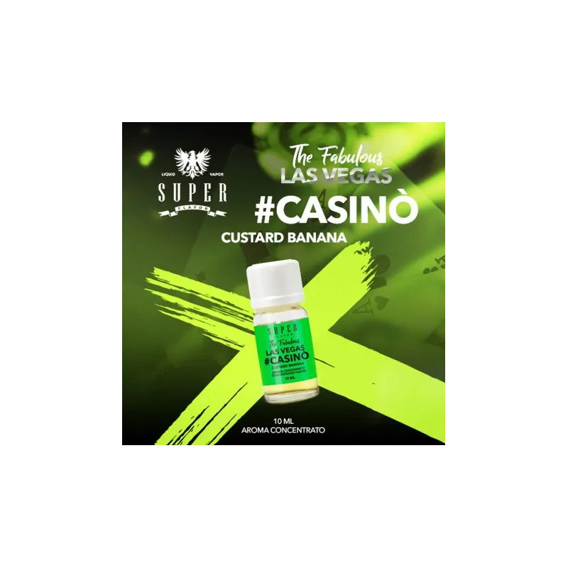 Aroma Super Flavor - Casino' 10ml