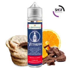 Aroma Shot Series - Vittoriani - Cuor Di Arancia E Cacao - La Tabaccheria - 20 ml