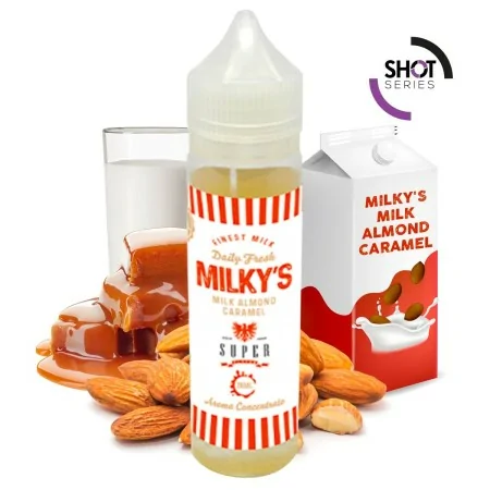 Aroma Shot Series - Milkys Almond Caramel - Vaporart - 20ml