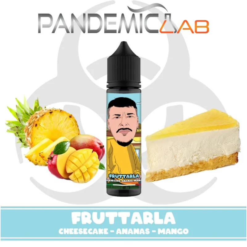 Pandemic Lab – Pingu Edition – Fruttarla – 20ml Shot Series