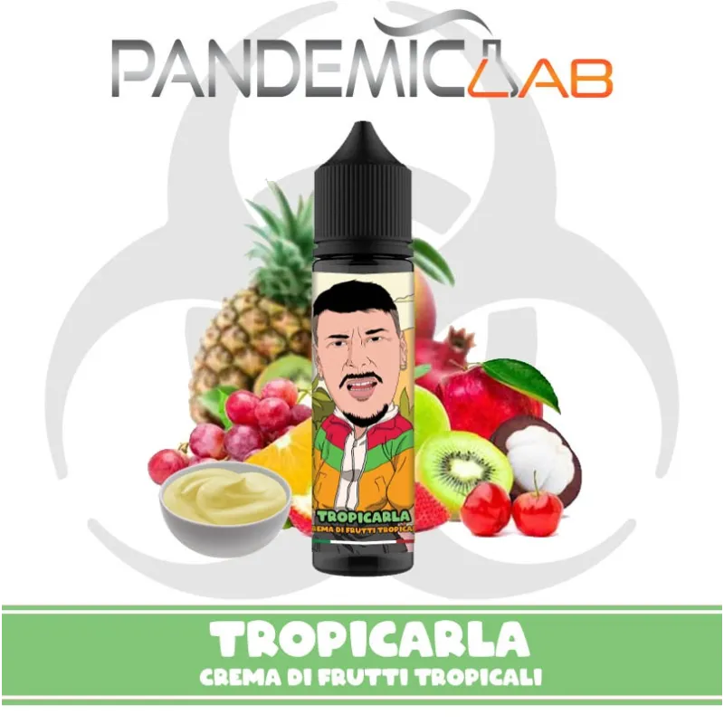 Pandemic Lab – Pingu Edition – Tropicarla – 20ml Shot Series