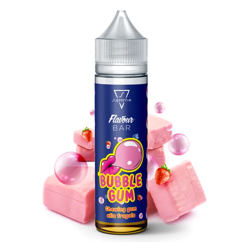 Suprem-E Flavour Bar -  Bubble Gum - 20ml in 60ml