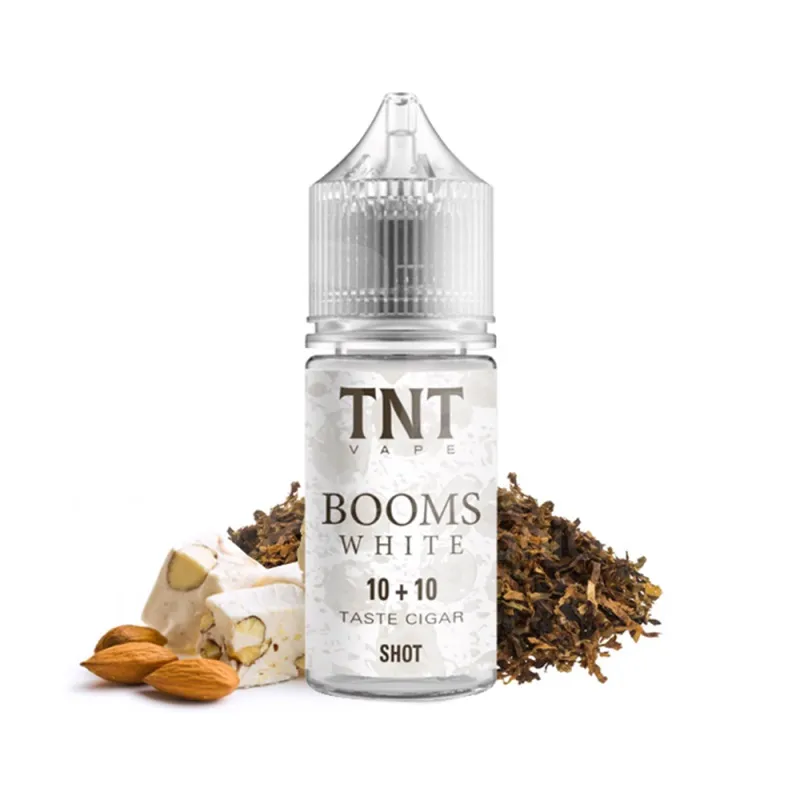 Tnt-Vape Mini Shot -  Booms White - 10ml