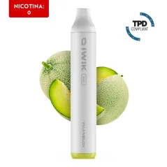 Fuji Melon - Usa E Getta - Iwik Max - 6,5 ml - Nicotina 0 Mg-2500 Puff- (Tpd It)