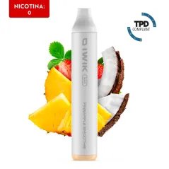 Pineapple Smoothie - Usa E Getta - Iwik Max - 6,5 ml - Nicotina 0 Mg -2500 Puff-(Tpd It)
