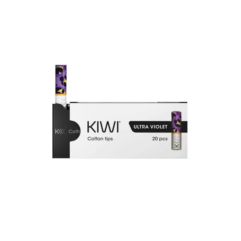 20Pz Filtro Per Kiwi - Ultra Violet - Kiwi Vapor