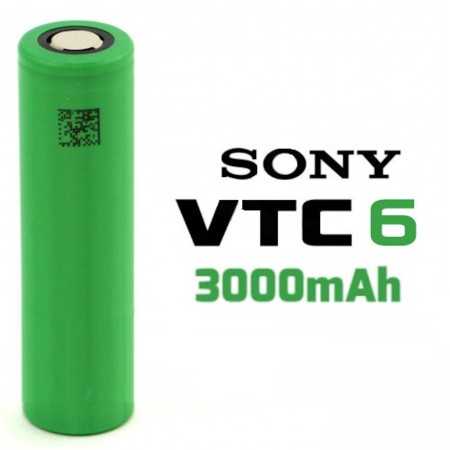 Sony Vtc 6 18650 Battery