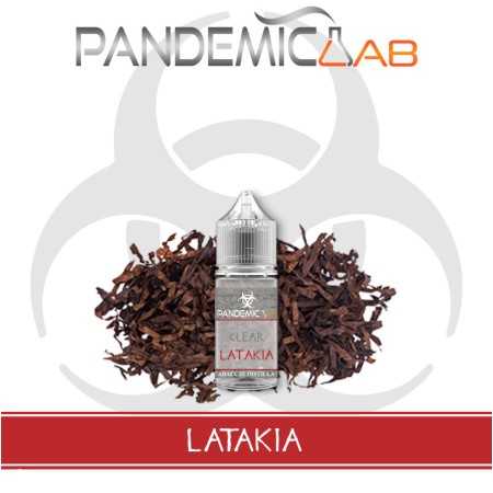 Pandemic Lab –Clear Latakia- 10ml Minishot Per 20ml