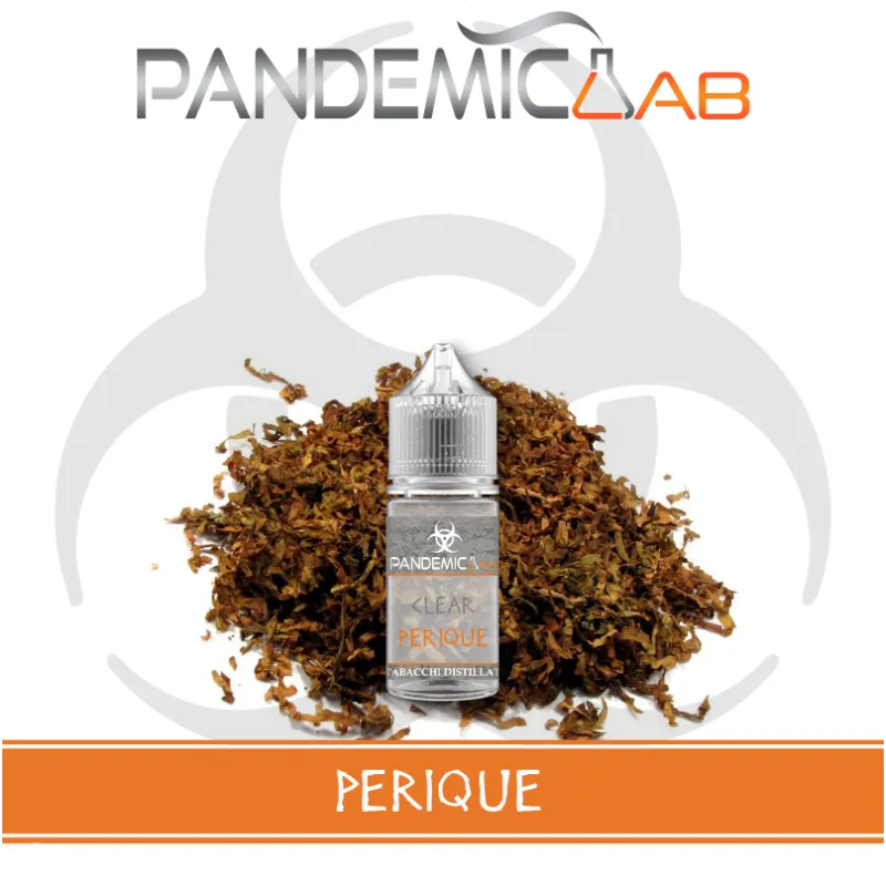 Pandemic Lab –Clear Perique- 10ml Minishot Per 20ml