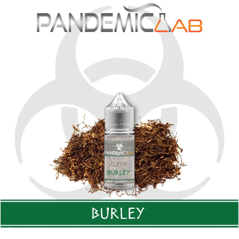 Pandemic Lab –Clear Burley- 10ml Minishot Per 20ml