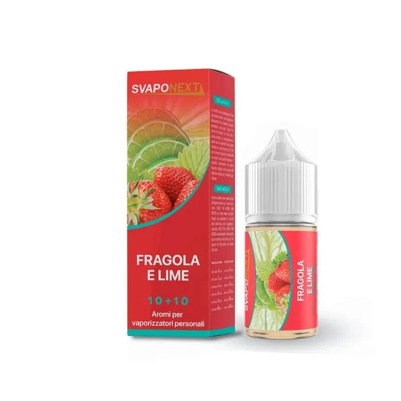 Svaponext Mr.Fruit - Fragola E Lime - 10ml Minishot Per 20ml