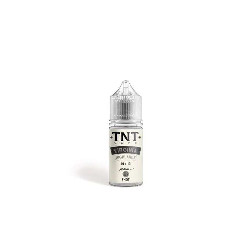 Tnt-Vape Mini Shot - Crystal Virginia Highlands - 10ml