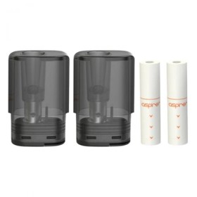 2Pz Pod Con Due Filtri Per Vilter 1.0ohm - 2 ml - Aspire