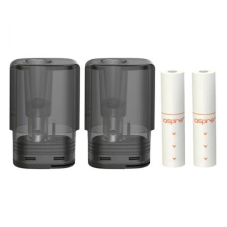 2Pz Pod Con Due Filtri Per Vilter 1.0ohm - 2 ml - Aspire