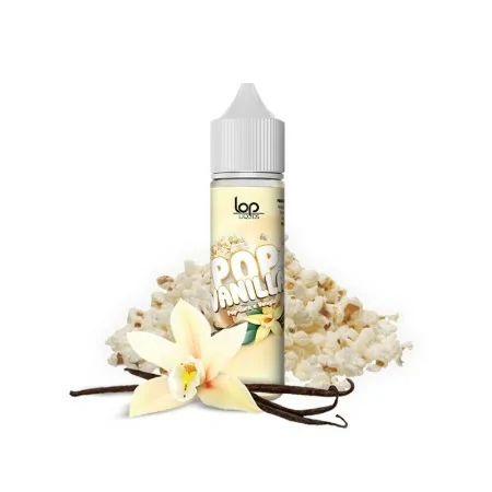 Lop - Pop Vanilla - 20ml Shot Series