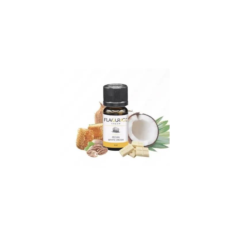 Aroma Concentrato Flavourage – Pecan White Cream – 10 ml