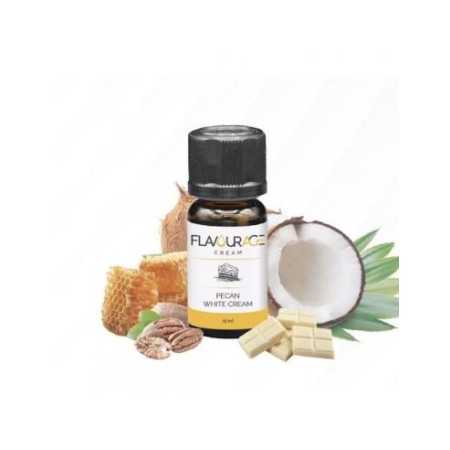 Aroma Concentrato Flavourage – Pecan White Cream – 10 ml