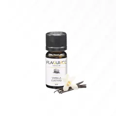 Aroma Concentrato Flavourage – Vanilla Custard – 10 ml
