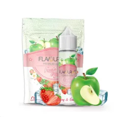 Flavourage Fruity Strawberry and Green Apple - 20ml Shot Series