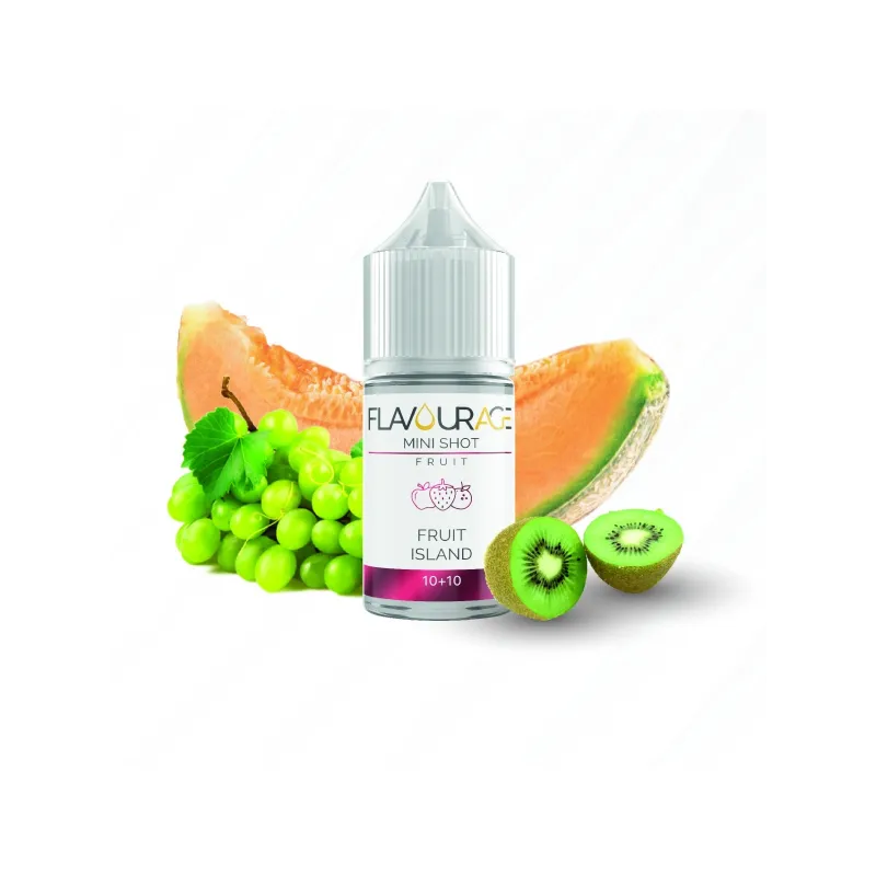 Flavourage Mini Shot - Fruit Island - 10ml