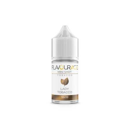 Flavourage Mini Shot - Lady Tobacco - 10ml