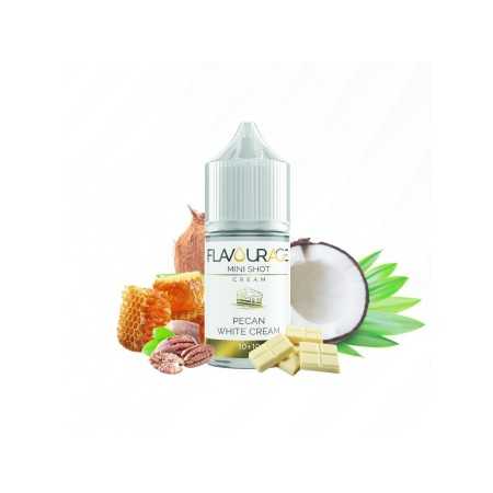 Flavourage Mini Shot - Pecan White Cream - 10ml