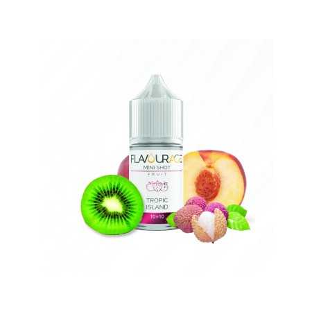 Flavourage Mini Shot - Tropic Island - 10ml