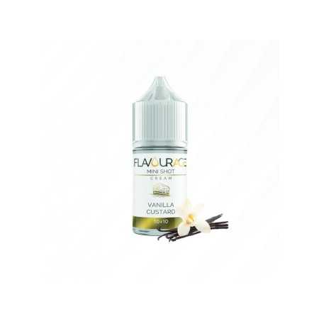 Flavourage Mini Shot - Vanilla Custard - 10ml