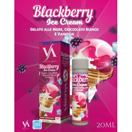 Valkiria BlackBerry Ice Cream - 20ml Shot Series