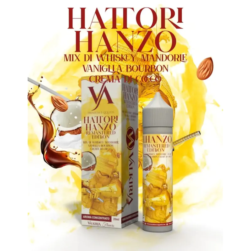 Valkiria Hattori Hanzo Remastered - 20ml Shot Series